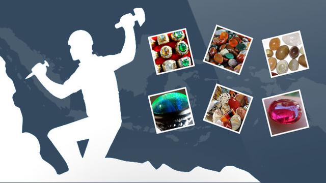 Infografis Batu Akik di Indonesia