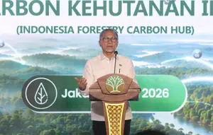 Zulkifli Hasan: Perdagangan Karbon Bukan Sekadar Bisnis, Harus Bikin Masyarakat Sejahtera