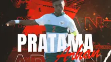 Timnas Indonesia - Ilustrasi Pratama Arhan (Bola.com/Adreanus Titus)