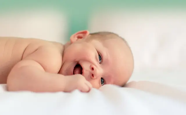 Ilustrasi bayi laki-laki. (Photo by Filip Mroz on Unsplash)