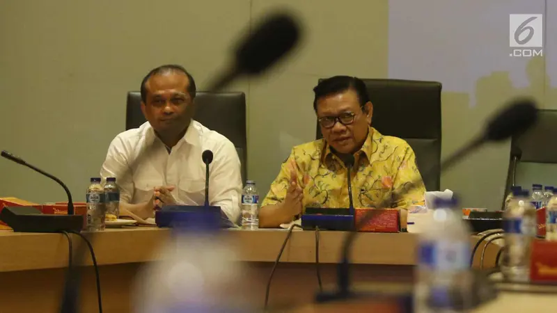 Dewan Pakar Golkar Gelar Rapat Bahas Setya Novanto