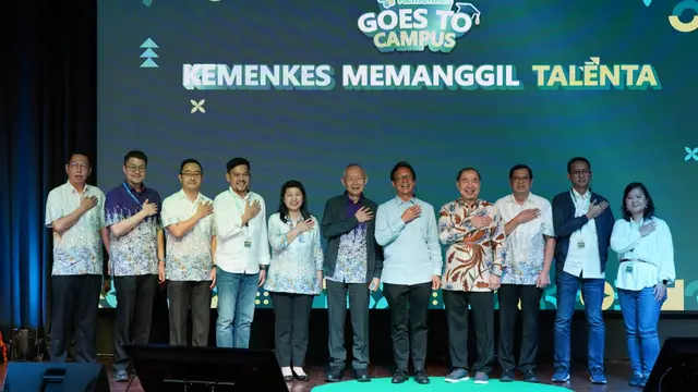Komitmen Wujudkan Visi Indonesia Emas 2045, Kemenkes Gandeng Binus University