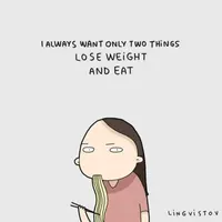 Sifat tersembunyi pecinta kuliner tergambar dalam 9 ilustrasi ini.