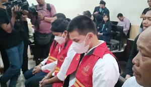 Sidang kasus vape isi obat keras etimodate dengan terdakwa Jonathan Frizzy digelar lagi di PN Tangerang, Selasa (26/8/2025). Saksi ahli dari pihak JPU hadir.