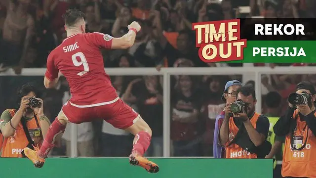 VIDEO: Persija Jakarta Pecahkan Rekor Piala AFC