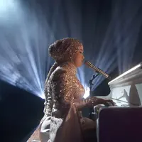 Putri Ariani dalam America's Got Talent. (Tangkapan layar YouTube/ America's Got Talent)