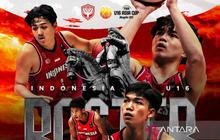 Fakta Unik: Ini 12 Pemain Timnas Basket U-16 Indonesia Siap Berlaga di FIBA U-16 Asia Cup 2025, Penampilan Keempat Garuda Muda!