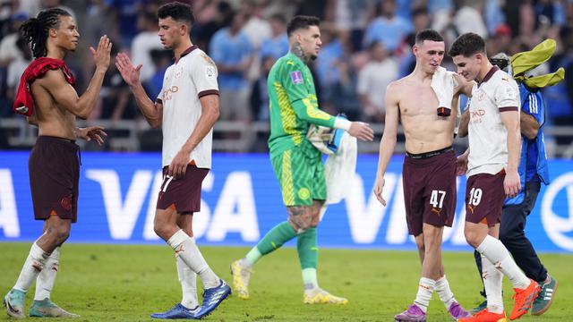 Foto: Final Ideal Terwujud, Man City Jumpa Fluminense setelah Bungkam Jawara Asia Urawa Reds di Semifinal Piala Dunia Klub 2023