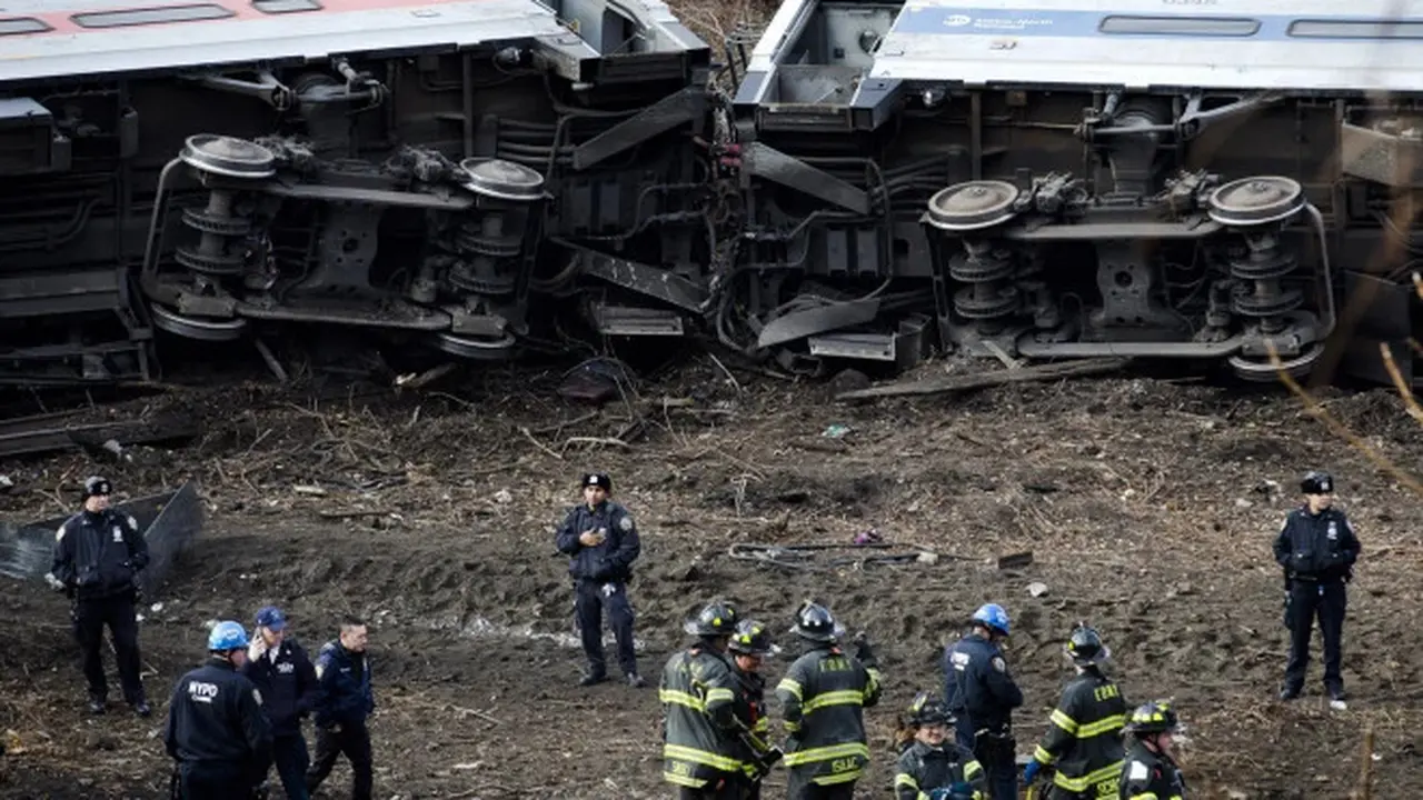 Tragedi Kereta di New York