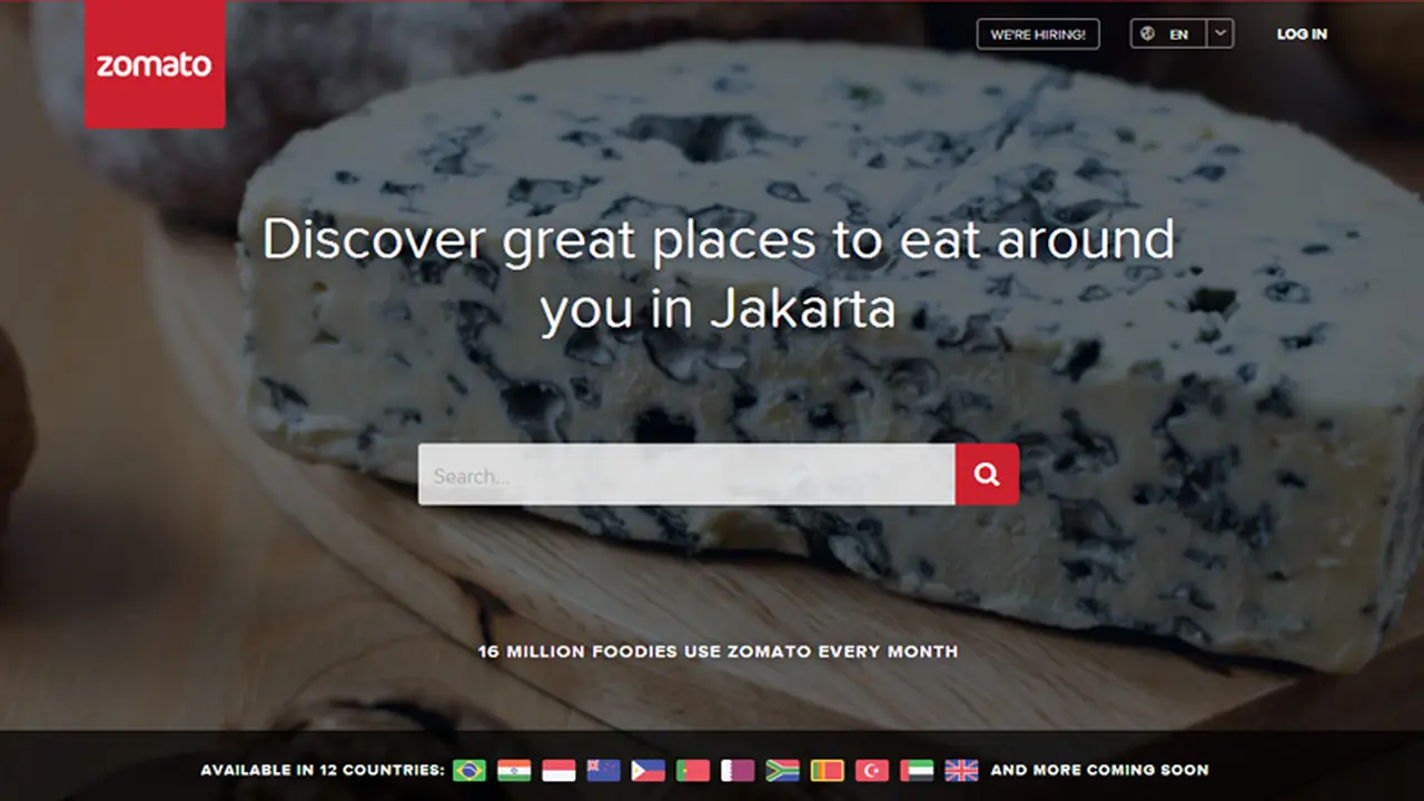 Zomato di Jakarta