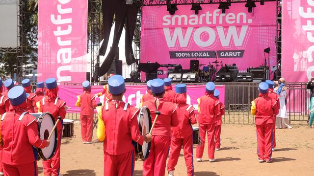 Smartfren WOW 100% Lokal Sukses Digelar di Garut
