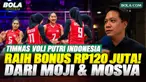 Moji dan Moji Sport Volleyball Agency (Mosva) memberikan bonus sebesar Rp120 juta kepada Timnas Voli Putri Indonesia yang berhasil finis di peringkat kelima AVC Women's Volleyball Continental Championship 2026.
Direktur Moji sekaligus Mosva, David S...