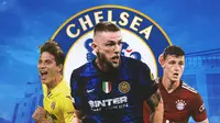 Liga Inggris: Jules Kounde Batal Merapat, 5 Pemain Ini Bisa Jadi Opsi Chelsea