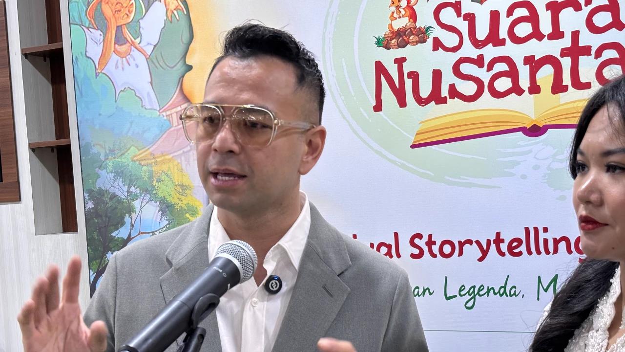 Raffi Ahmad: Storytelling Bisa Perkuat Hubungan Anak dan Orangtua