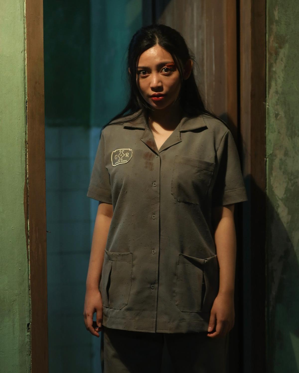 Rachel Vennya Jadi Buruh Pabrik Di Film Horor 'HUTANG NYAWA', Siap Bikin Bulu Kuduk Merinding!