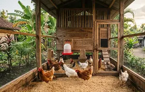 8 Ide Kandang Ayam dengan Tempat Minum Tidak Gampang Tumpah, Solusi Kandang Bersih dan Anti Bau