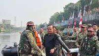 Jelang HUT RI, 3.550 Personel TNI-Polri Bersihkan 11 Titik Sungai