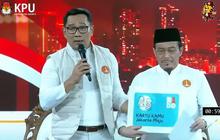 Ridwan Kamil-Suswono akan Terbitkan Kartu KAMU, Gabungkan Kartu-Kartu di Era Anies