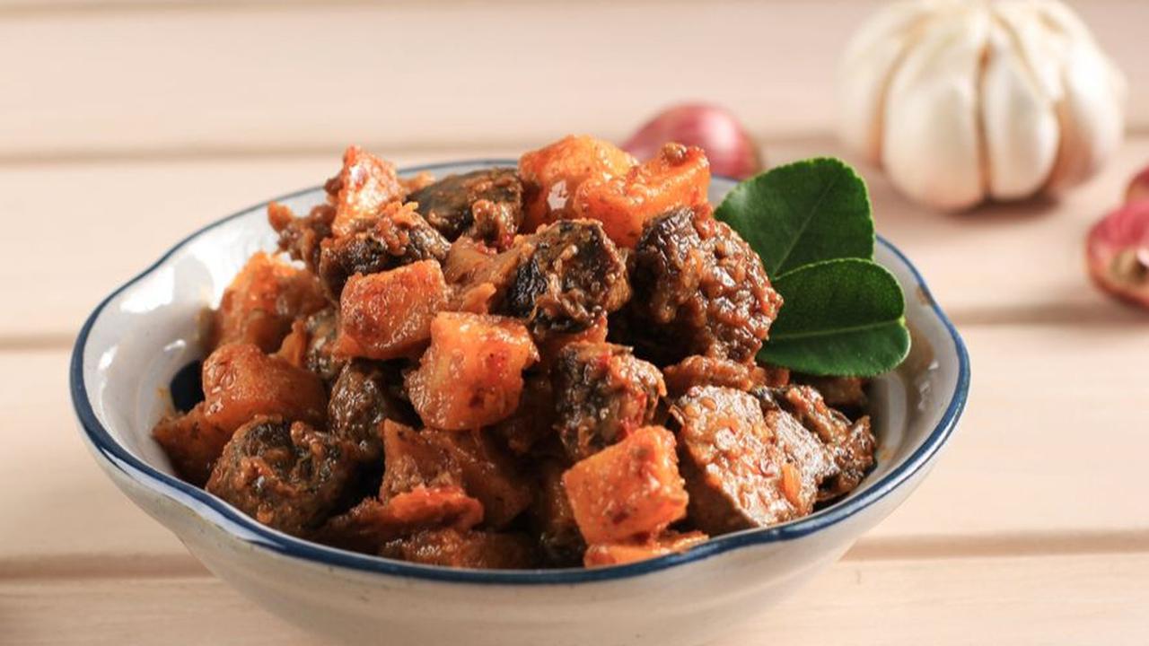 <b>Sambal Goreng Ati Ampela</b><br>