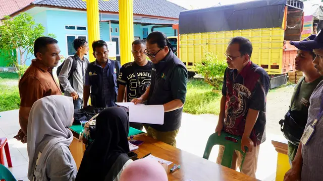 Badan Pangan Nasional (Bapanas) mengirimkan  sekitar 10 ribu ton beras ke Aceh. (Dok Bapanas)