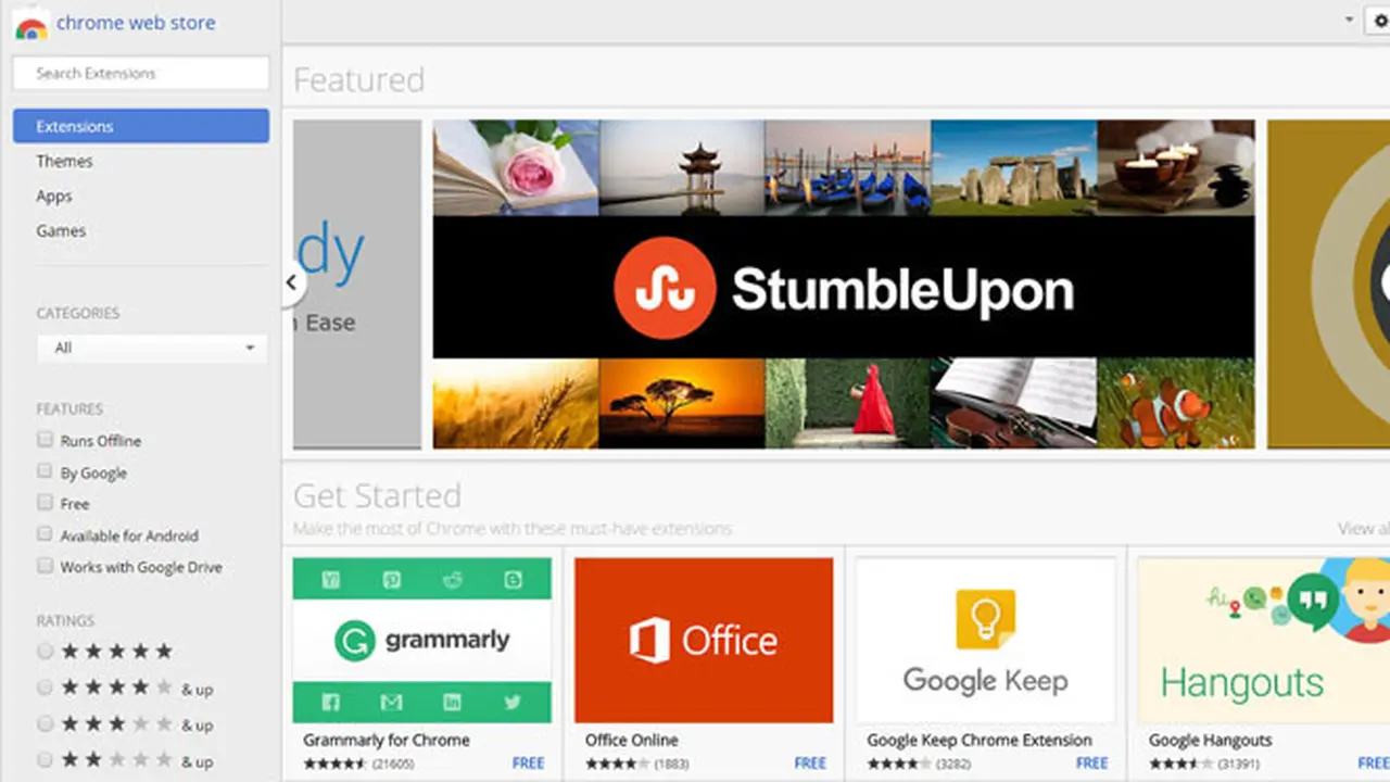 Chrome Web Store