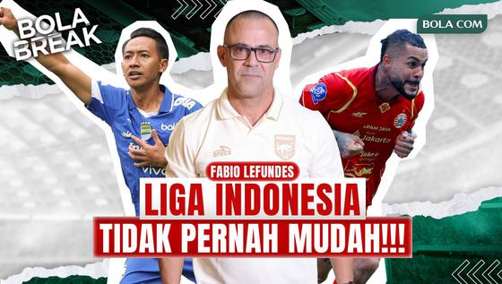 Eksklusif! Fabio Lefundes Bicara Soal Persaingan Juara di BRI Super League 2025/2026