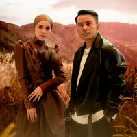 Lesti Kejora dan Judika. [Foto: Dok. Judika]