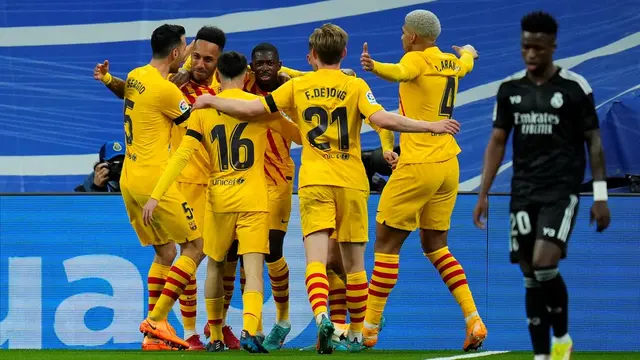 Real Madrid Vs Barcelona