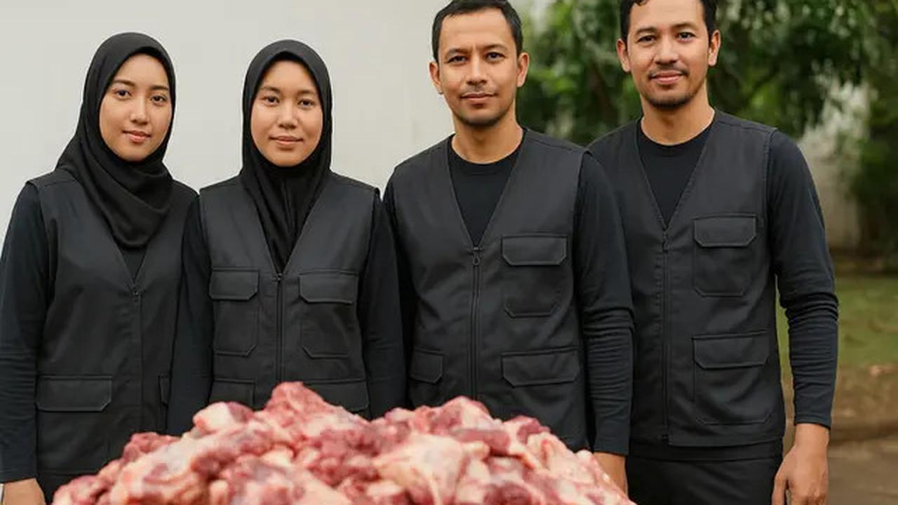 10 Rekomendasi Baju untuk Panitia Qurban Biar Enggak Ribet saat Potong Daging
