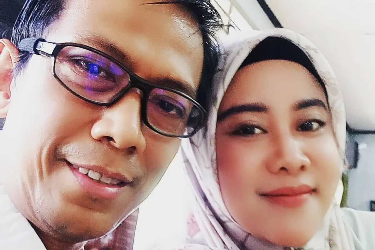 Doddy Sudrajat dan Puput. (Foto: Dok. Instagram @dodysoedrajat_1)