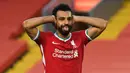 3. Mohamed Salah (Liverpool) - 6 gol. (AFP/Shaun Botterill/pool)