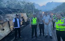 Jasa Raharja Gerak Cepat Pastikan Santunan Korban Kecelakaan Bus ALS di Muratara