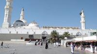 Masjid Quba di Madina merupakan masjid pertama dalam sejarah Islam. (Dok: Instagram @riswan4690)