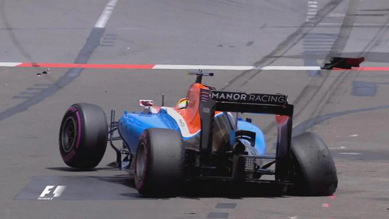 Jelang Balapan, Rio Haryanto Malah Kecelakaan