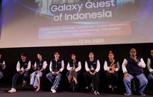Di Balik Layar Vidio Eksklusif - Galaxy Quest of Indonesia, Apa Kata Monty Tiwa?