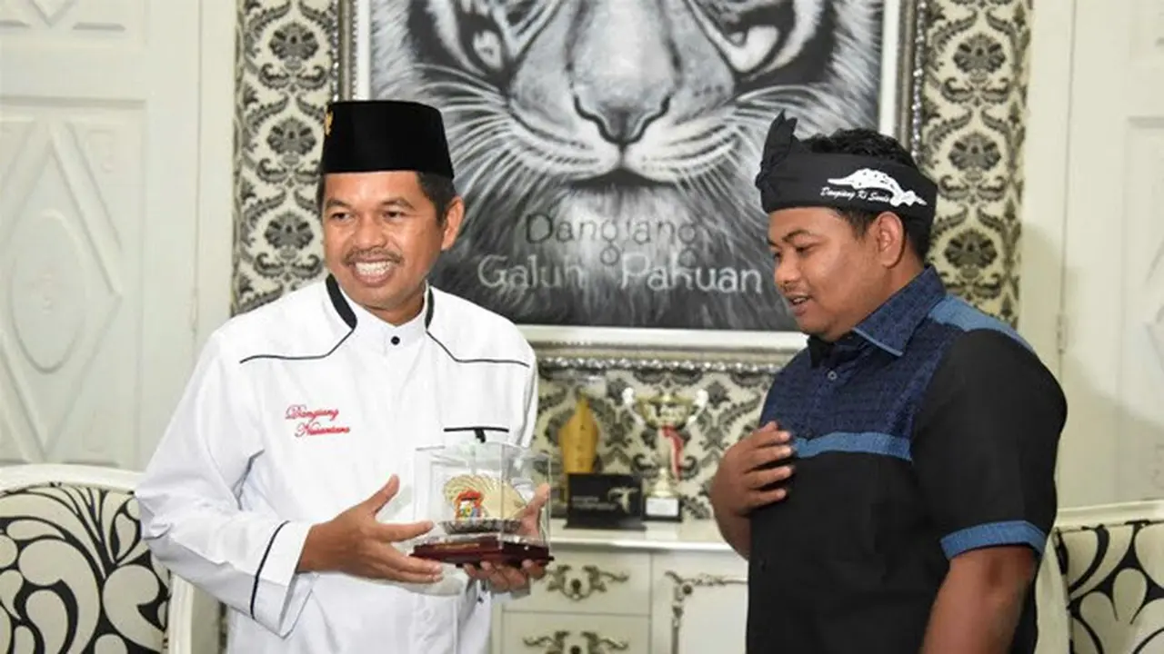 Walikota Tanjung Balai Ingin Adopsi Taman Air Mancur Sri Baduga