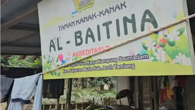 Memulihkan Keceriaan Anak-anak Aceh Tamiang Korban Banjir Bandang di Sekolah Ceria