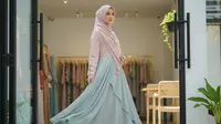 9 Model Gamis Chiffon Flowy Terbaru, Tampil Anggun dan Modern di 2025