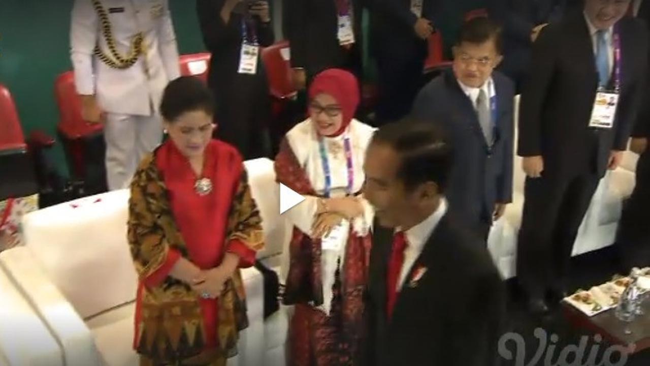 Pembukaan Asian Games 2018