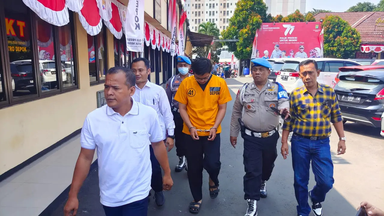 Pengakuan Tersangka Pembunuh Mahasiswa UI