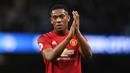 1. Anthony Martial (60 juta euro) - Manchester United menjadikan Anthony Martial sebagai pemain muda termahal di Liga Inggris. Martial dilabuhkan Manchester United dari AS Monaco pada 2015 saat berusia 19 tahun dengan transfer mencapai 60 juta euro. (AFP/Oli Scarff)