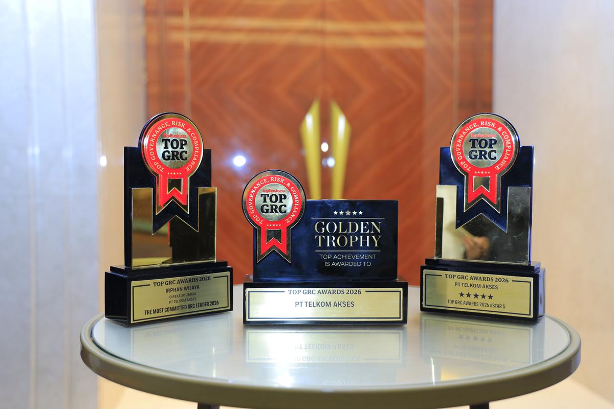 Telkom Akses Borong 3 Penghargaan TOP GRC Awards 2026, Raih Golden Trophy