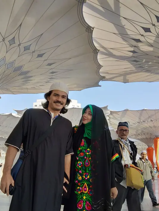 Rina Gunawan dan Teddy Syah (Instagram/rinagunawan28)