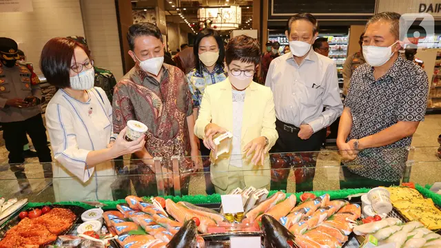Supermarket Premium Ranch Market Hadir dengan Konsep Unik