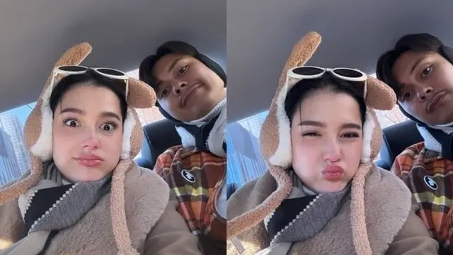 Yasmine Ow Honeymoon di Korsel