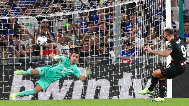 10 Pemain AC Milan Taklukkan Sampdoria