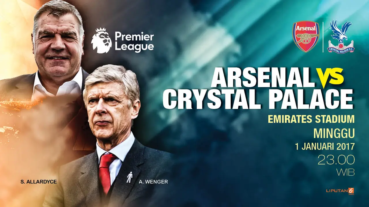 Prediksi Arsenal Vs Crystal Palace 