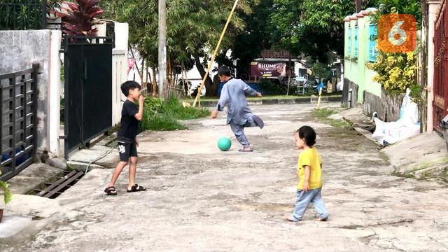 Ilustrasi anak-anak dan risiko stunting