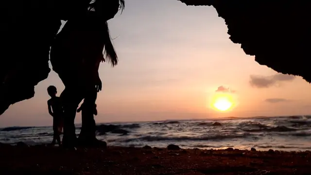 Pantai Suluban Bali atau Blue Point