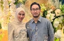 Potret Gamis Bordir Syahnaz Sadiqah saat Hadir di Pernikahan Anak Dedi Mulyadi, Anggun dan Kalem
